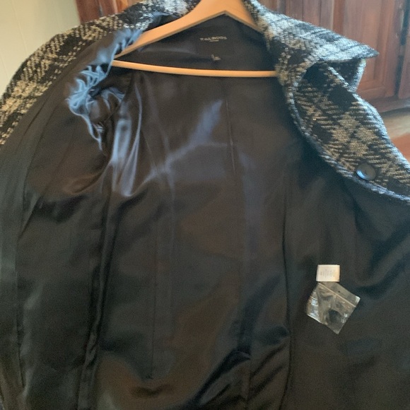Talbots Plaid Winter Coat Size 6P NBW without tags - Picture 6 of 7